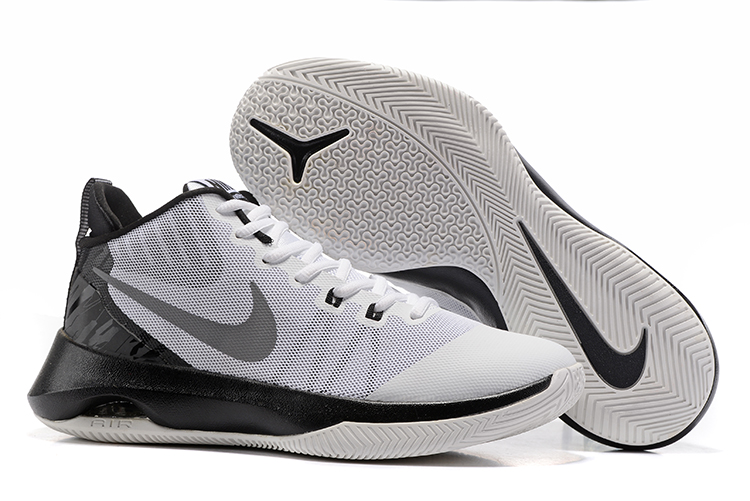 Nike Air Versitile 2017 White Grey Black Shoes